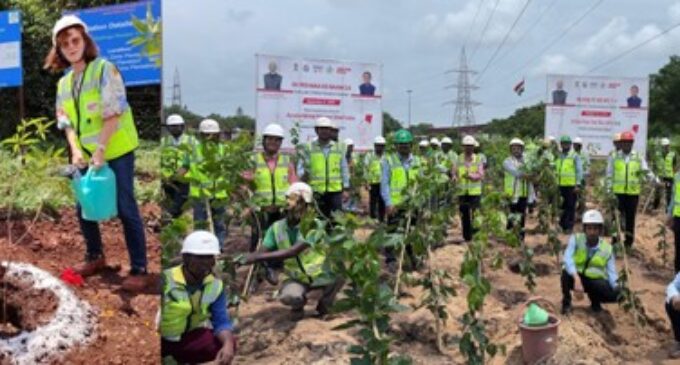 AM/NS India organises massive plantation drive across Odisha locations for Ek Ped Maa ke Naam 2.0