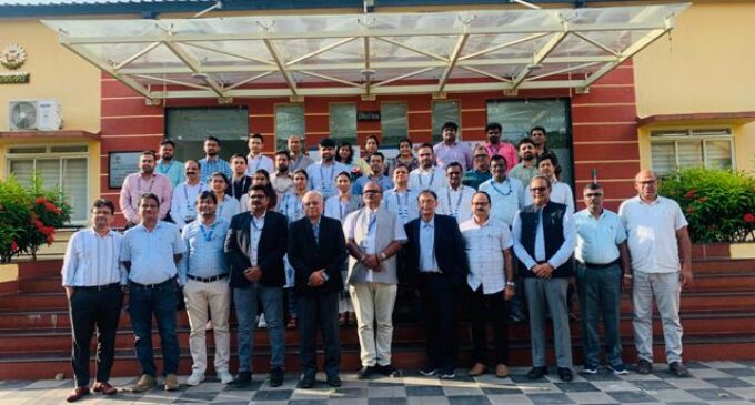 CSIR-IMMT Centre of Excellence organises program on Capacity Building in Battery Minerals Value Chain for IOCL officials