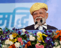 PM Modi declares ships as ‘infrastructure’, unveils Rs 34,200 crore maritime projects in Gujarat