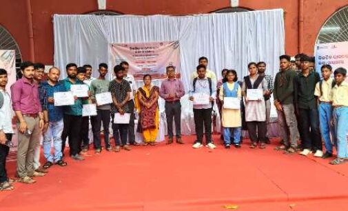 ସ୍ୱଚ୍ଛତା ସେବା ପକ୍ଷ ପାଳନ ଉପଲକ୍ଷେ ବୌଦ୍ଧଠାରେ ଚିତ୍ରାଙ୍କନ ପ୍ରତିଯୋଗିତା