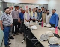 BPNSI conducts technical training on steel production and energy efficiency at Narbheram Power and Steel