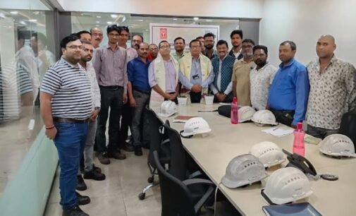 BPNSI conducts technical training on steel production and energy efficiency at Narbheram Power and Steel