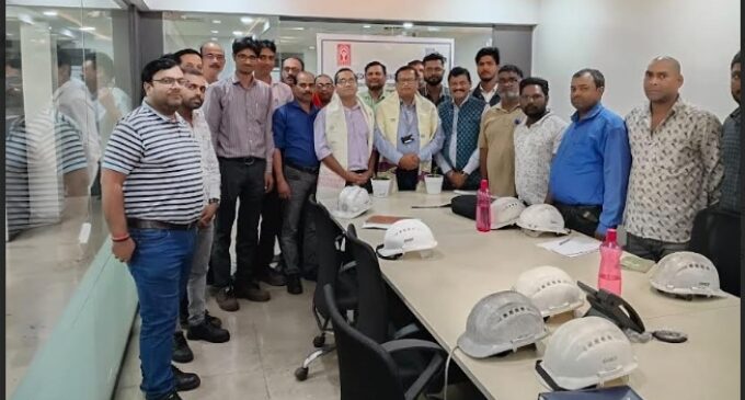 BPNSI conducts technical training on steel production and energy efficiency at Narbheram Power and Steel