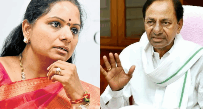BRS suspends party MLC K Kavitha for ‘anti-party activities’