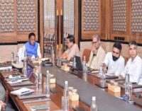 ଝାରସୁଗୁଡାରୁ ମୁଖ୍ୟମନ୍ତ୍ରୀଙ୍କ ସମ୍ଭାବ୍ୟ ବନ୍ୟା ସମୀକ୍ଷା; ଭିଡିଓ କନଫେରିନ୍ସ ଜରିଆରେ ଜିଲ୍ଲାପାଳଙ୍କ ସହ କଲେ ଆଲୋଚନା