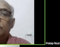 ଥିଙ୍କର୍ସ କ୍ଲବ ର ୧୩୫ ତମ ଆଭ।ସି ଆଲୋଚନା ଶ୍ରୀଗଣେଶ ତତ୍ତ୍ଵ