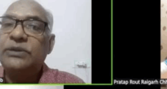 ଥିଙ୍କର୍ସ କ୍ଲବ ର ୧୩୫ ତମ ଆଭ।ସି ଆଲୋଚନା ଶ୍ରୀଗଣେଶ ତତ୍ତ୍ଵ