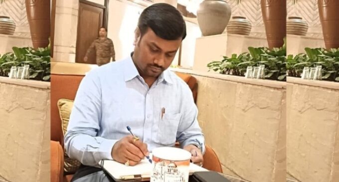 Balasore MP’s PA raises MPLADS fund cut-off issue at Vigyan Bhawan training programme