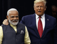 We get along with India very well but relationship was ‘one-sided’: Donald Trump