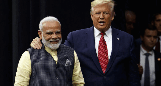 We get along with India very well but relationship was ‘one-sided’: Donald Trump