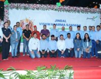 Jindal Steel Celebrates Lord Vishwakarma Puja with Devotion