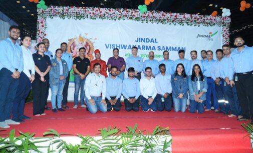 Jindal Steel Celebrates Lord Vishwakarma Puja with Devotion