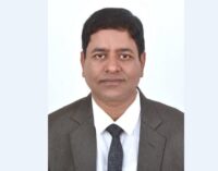 A Distinction: Dr. Debabrata Dash inducted into Syndicate of Utkal University