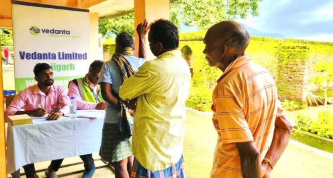 Vedanta Lanjigarh extends quality healthcare in Kalahandi through health camps