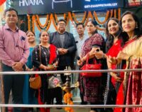 HIVANA AND MAMTA DORI JOIN HANDS TO LAUNCH A NEW SHOWROOM WITH A COLLECTION OF SILVER JEWELLRY AND HANDLOOM SAREES