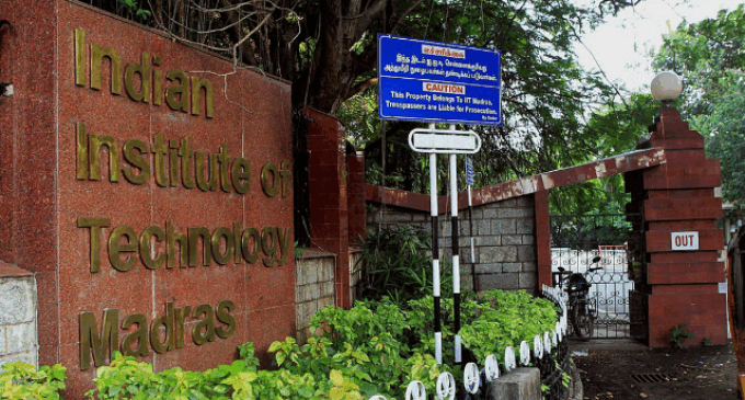 IIT Madras bags top spot for seventh successive year in NIRF rankings of higher educational institutions