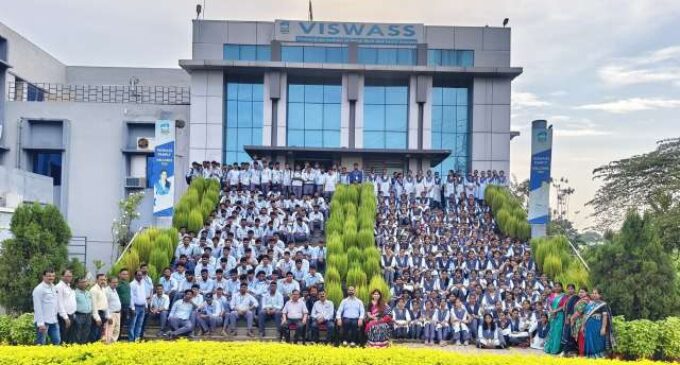 VISWASS Higher Secondary School Celebrates Teachers’ Day