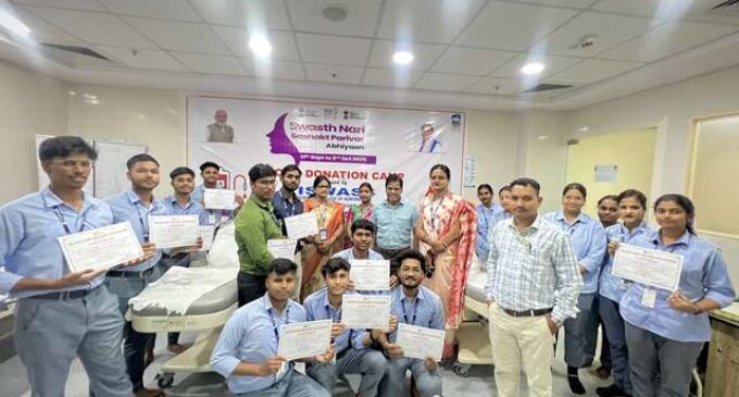 VISWASS College of Nursing and Utkal Hospital Organize Blood Donation Camp to Promote Voluntary Donation