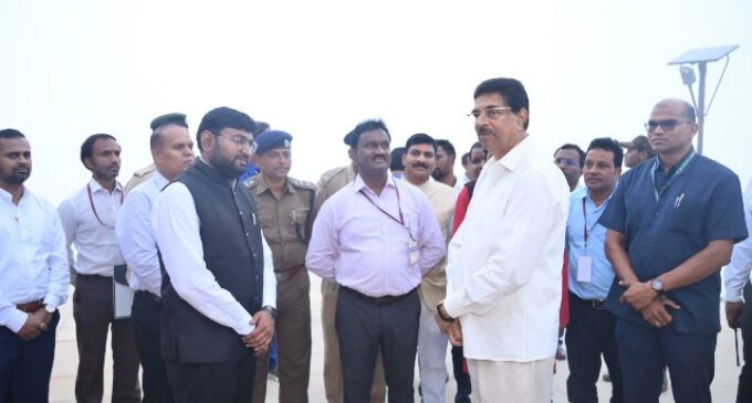 Hon’ble Governor Visits CUO, HAL, Millet Processing Unit, Deomali & Eklavya Model Residential School