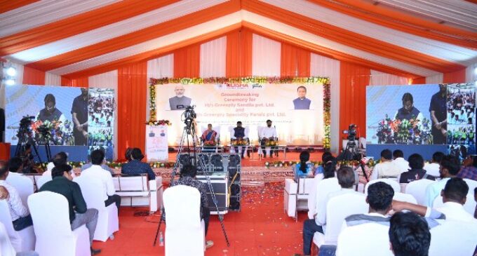 Odisha CM Mohan Majhi lays foundation stone for major industrial projects, Including plywood plant in Koraput