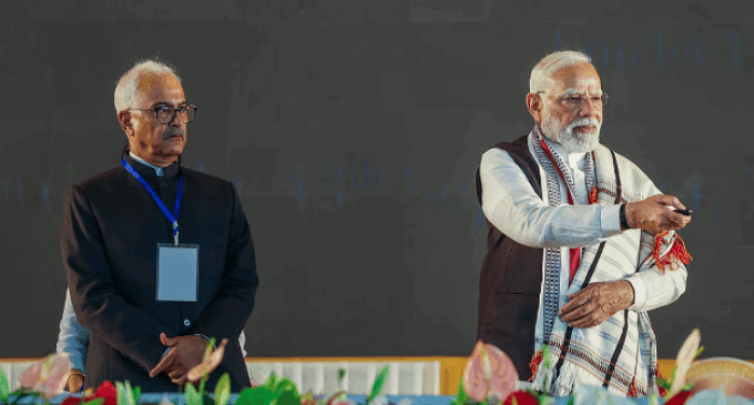 PM Modi launches projects worth over Rs 8,500 crore in Manipur