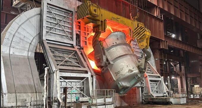 Jindal Steel commissions new 3 MTPA basic oxygen furnace at Angul, expands steelmaking capacity to 9 MTPA