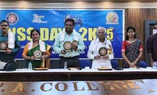 ପ୍ରାଣନାଥ ସ୍ୱୟଂଶାସିତ ମହାବିଦ୍ୟାଳୟ ରେ ଜାତୀୟ ସେବା ଯୋଜନା ଦିବସ-୨୦୨୫ ପାଳନ