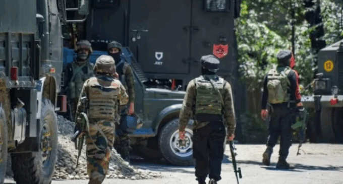 Terrorist killed, 3 soldiers injured during encounter in Jammu & Kashmir’s Kulgam