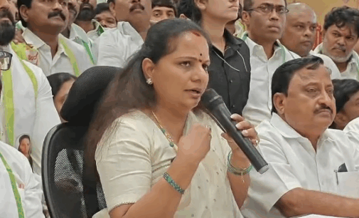 Suspended BRS leader Kavitha announces quitting party, MLC post