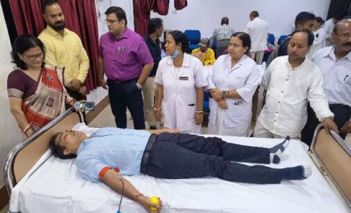 ଖୋର୍ଦ୍ଧାରୋଡ଼ ରେଳମଣ୍ଡଳ ଜଟଣୀ ଦ୍ୱାରା ସୁସ୍ଥ ନାରୀ ସଶକ୍ତ ପରିବାର ଅଭିଯାନ