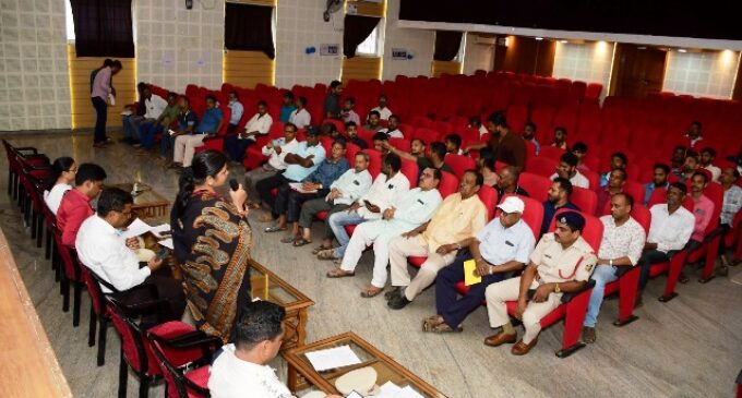 ଦୁର୍ଗାପୂଜା ,ରାବଣ ପୋଡ଼ି ଓ ଗଜଲକ୍ଷ୍ମୀ ପୂଜା ପ୍ରସ୍ତୁତି ବୈଠକ