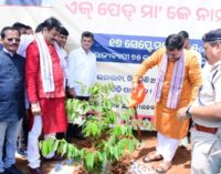 ଜିଲ୍ଲା ସ୍ତରୀୟ”ଏକ ବୃକ୍ଷ ଧରିତ୍ରୀ ମା ପାଇଁ” ଅଭିଯାନ ଶୁଭାରମ୍ଭ