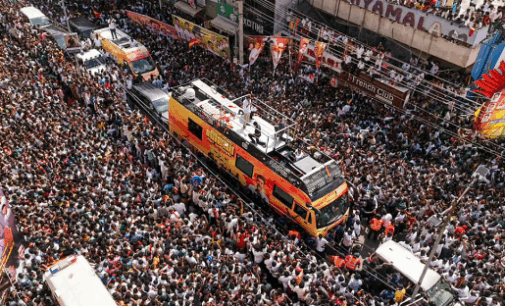 Karur stampede: DGP flags key lapses as crowd surge at TVK chief Vijay’s rally