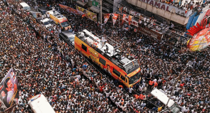 Karur stampede: DGP flags key lapses as crowd surge at TVK chief Vijay’s rally