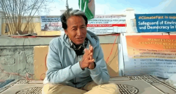 Foreign fund licence of Sonam Wangchuk’s NGO scrapped day after Ladakh violence