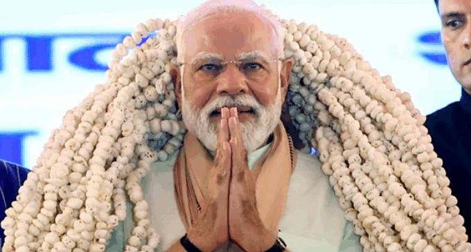 PM Modi turns 75, BJP celebrates with ‘Sewa Pakhwada’ as President, others greet him