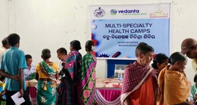 Vedanta Aluminium’s health camp reaches more than 200 beneficiaries in Odisha’s tribal villages