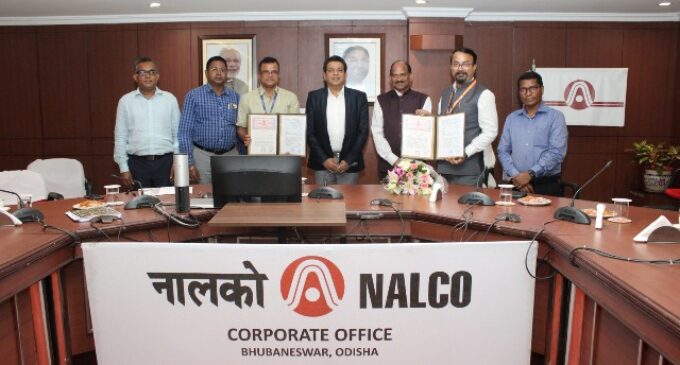 NALCO Foundation signs MoU with SDI, Bhubaneswar for Skill Training Programme