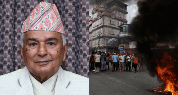 After PM Oli, Nepal’s President Ram Chandra Poudel resigns as protests continue