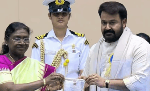 Mohanlal honoured with Dadasaheb Phalke award at 71st National Film Awards ceremony