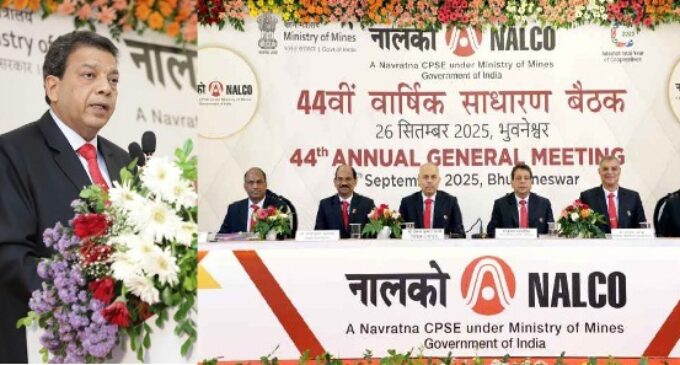 NALCO charts future growth with focus on innovation, clean energy