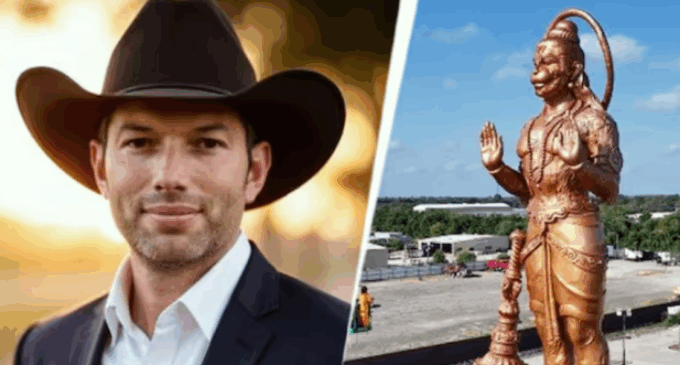 ‘Hanuman is a false god’: US politician sparks controversy, faces backlash