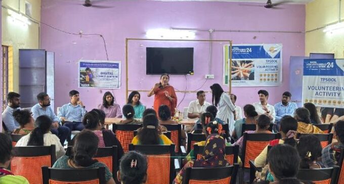 TPSODL Drives Digital Literacy Awareness for SHGs under Tata Volunteering Week
