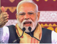 PM Modi accuses Congress of backing Pakistan‑groomed terrorists, shielding infiltrators