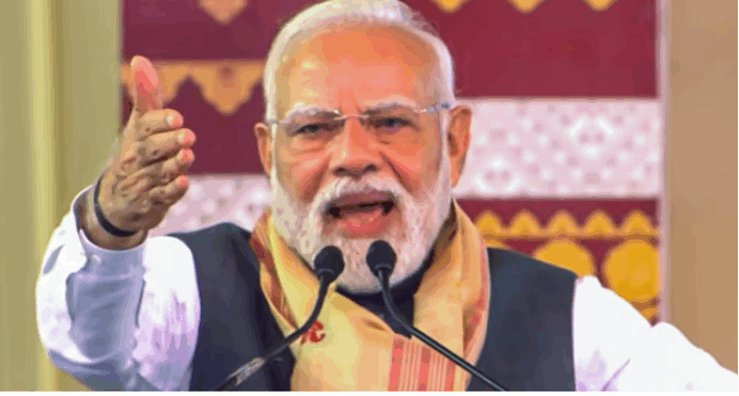PM Modi accuses Congress of backing Pakistan‑groomed terrorists, shielding infiltrators
