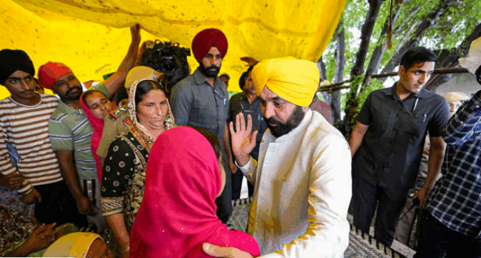 Punjab floods may worsen: Bhagwant Mann as 29 dead, thousands lose homes in a week