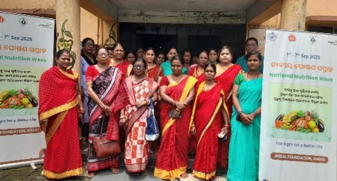 Jindal Foundation launches National Nutrition Week 2025