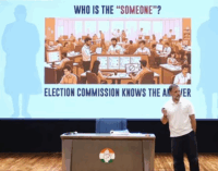 Rahul Gandhi calls CEC ‘protector of vote thieves’; presents ‘proof’ for massive vote deletion in Karnataka