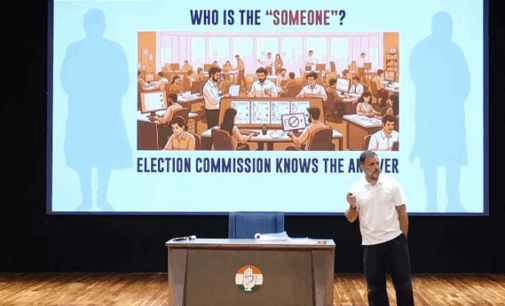 Rahul Gandhi calls CEC ‘protector of vote thieves’; presents ‘proof’ for massive vote deletion in Karnataka