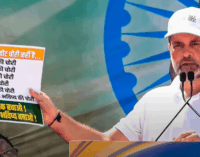 BJP hits back at Rahul Gandhi, says his ‘vote chori hydrogen bomb’ is a damp squib